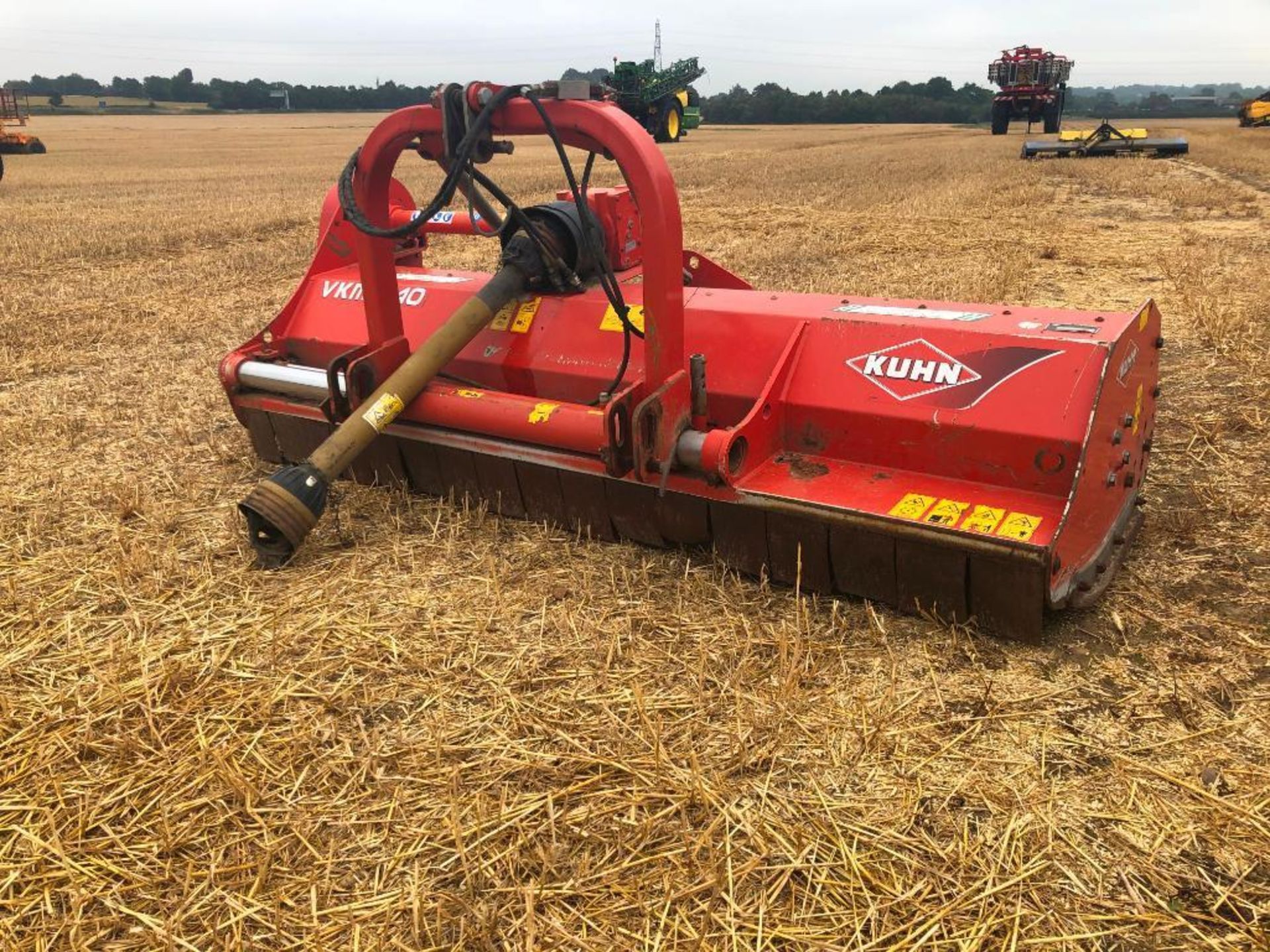 Kuhn VKM240 flail mower. Serial No: 082346 - Image 2 of 8