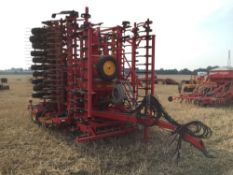 2006 Vaderstad Rapid 800S hydraulic folding disc drill c/w tines. Serial No: 13741. Control box in o