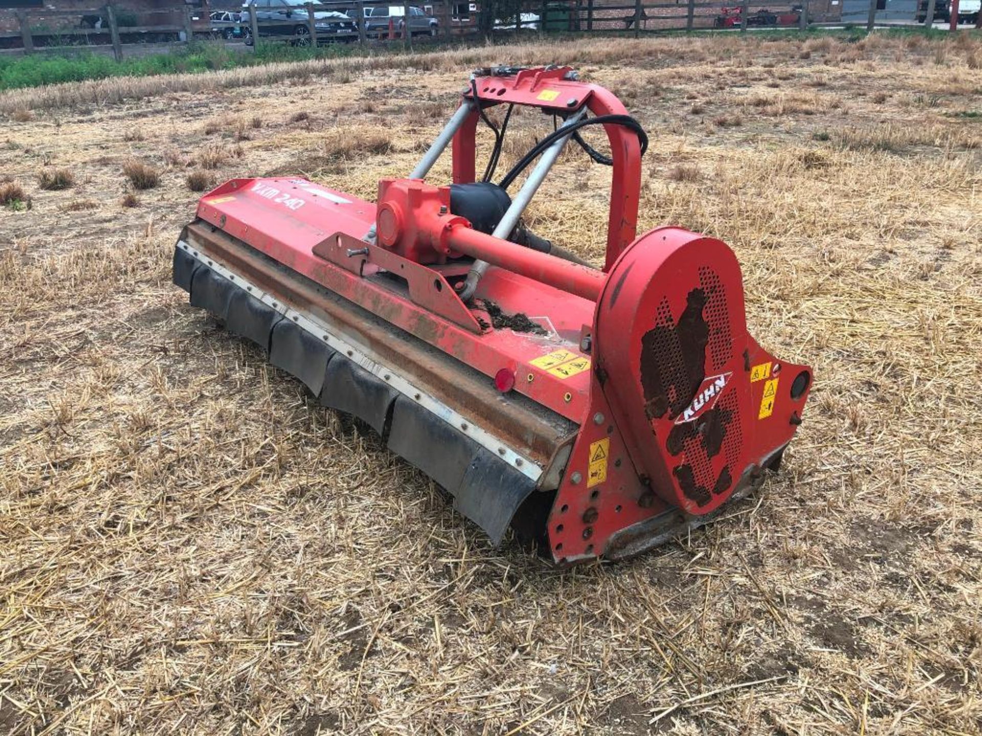 Kuhn VKM240 flail mower. Serial No: 082346 - Image 6 of 8