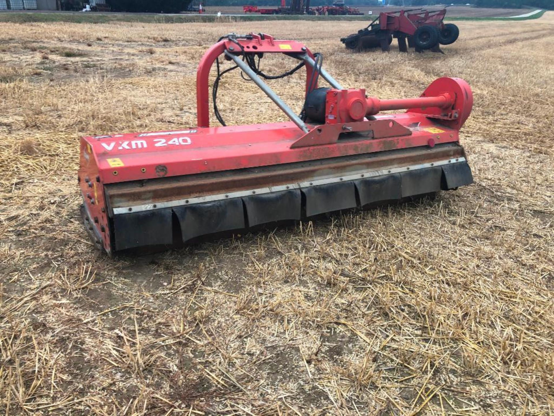 Kuhn VKM240 flail mower. Serial No: 082346 - Image 5 of 8