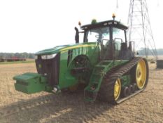 2012 John Deere 8360RT rubber tracked crawler, 40Kph Auto Power vario transmission, 30" tracks, Star