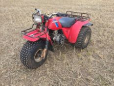 Honda all-terrain trike, petrol