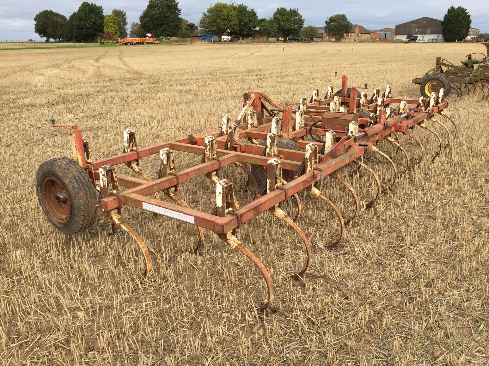 1990 Reco Wilrich 6m springtine cultivator. Serial No: 94939R0223. - Image 3 of 3