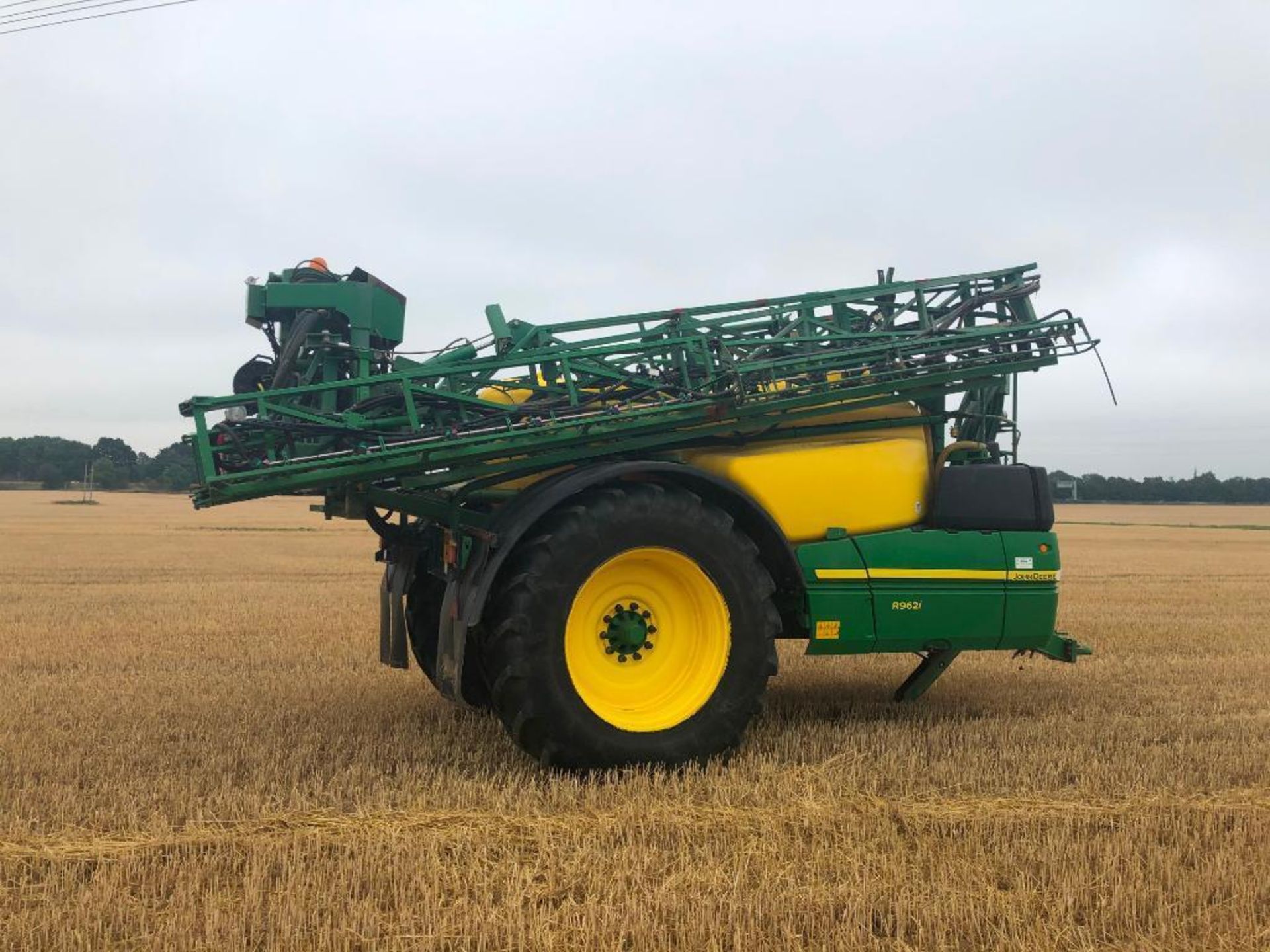 2012 John Deere R962i 36m trailed sprayer, 6200l tank, auto-height control, sectional control, 3" fi - Image 6 of 9