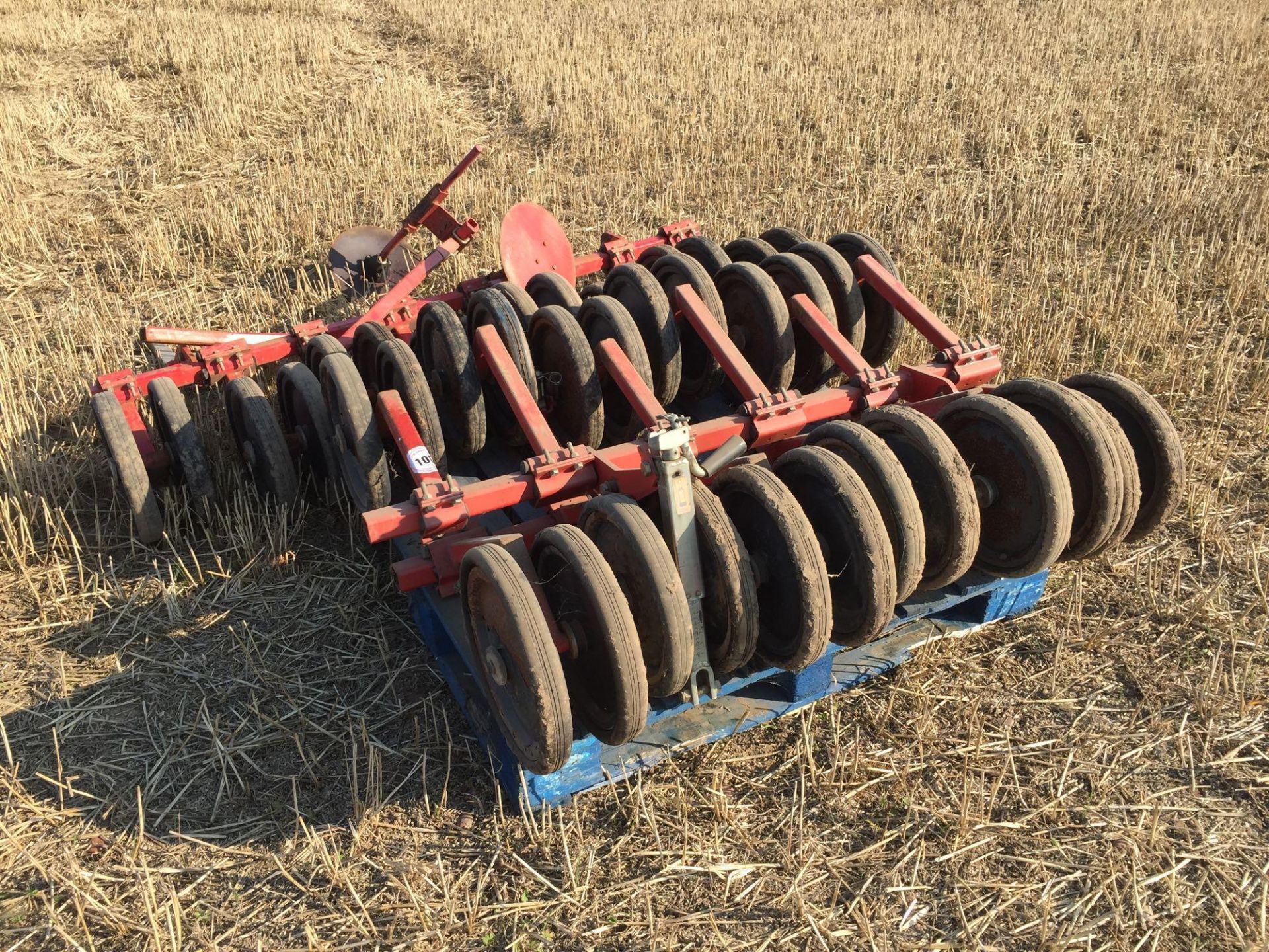 Set 4.8" press wheels for Kverneland drill