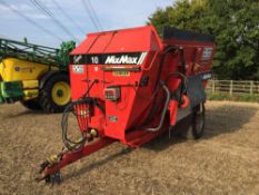 Hi-Spec Super 10 MixMax diet feeder, single axle