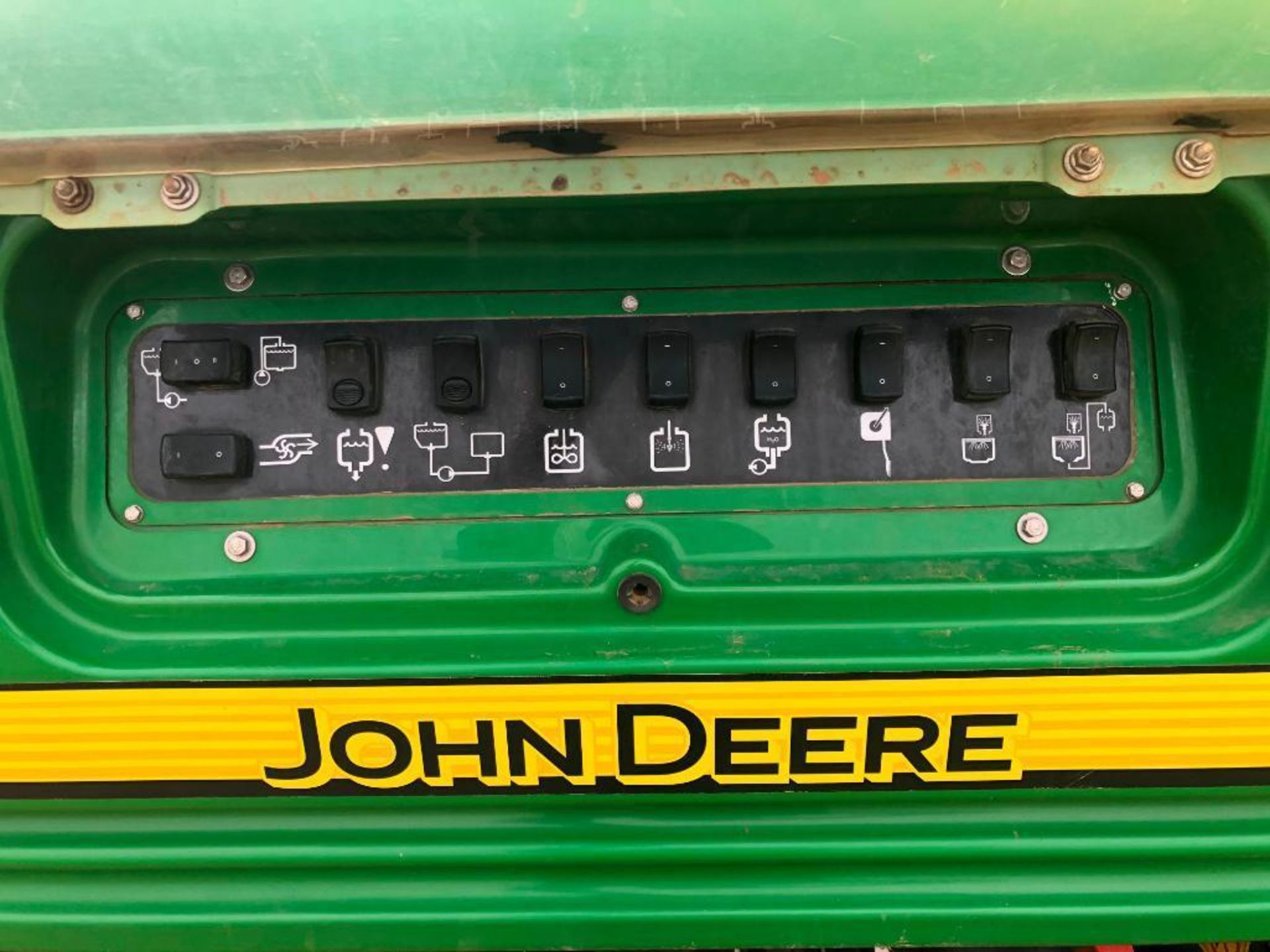 2012 John Deere R962i 36m trailed sprayer, 6200l tank, auto-height control, sectional control, 3" fi - Image 8 of 9