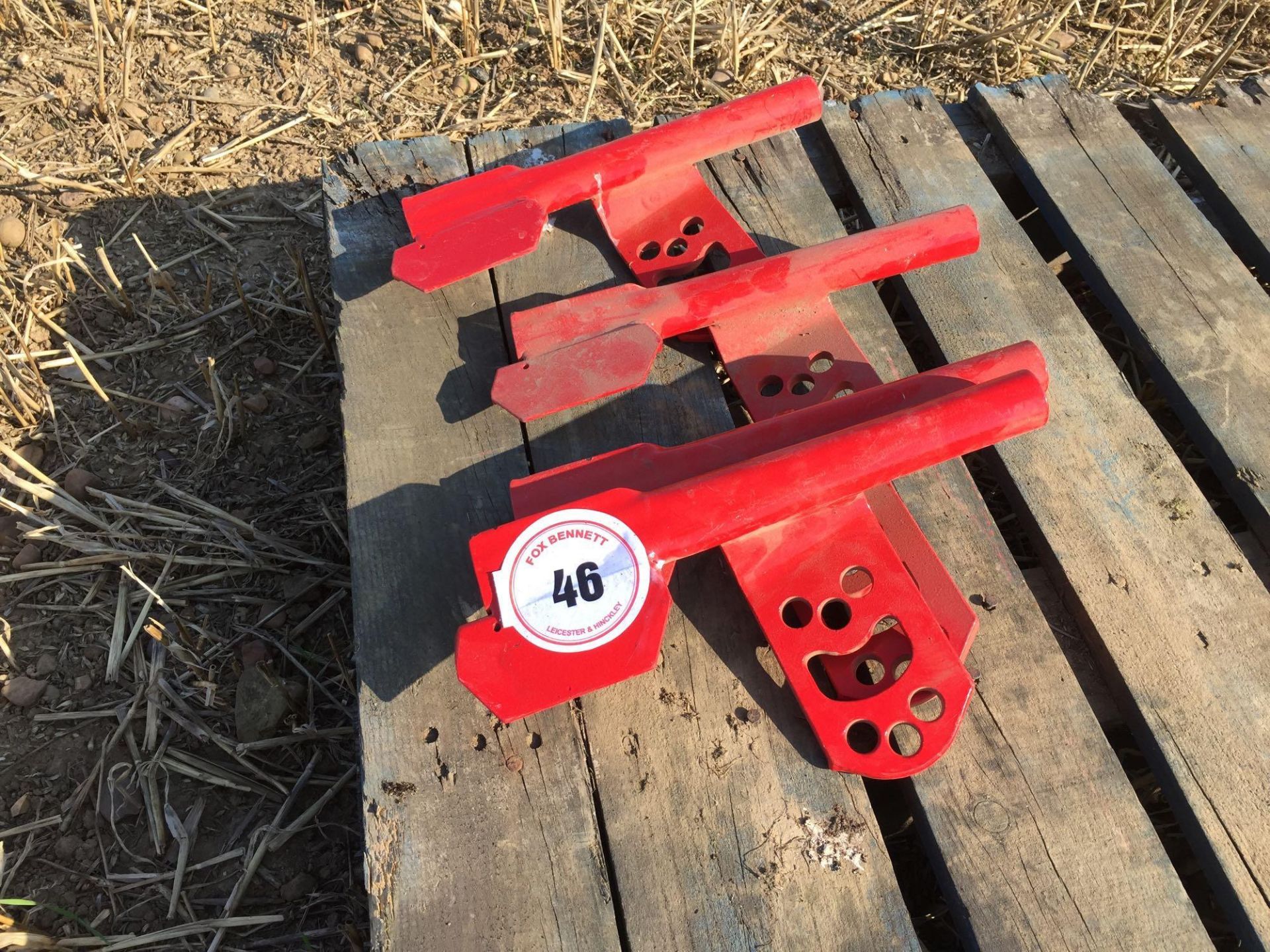 Quantity new Vaderstad Rapid right hand coulters (4)