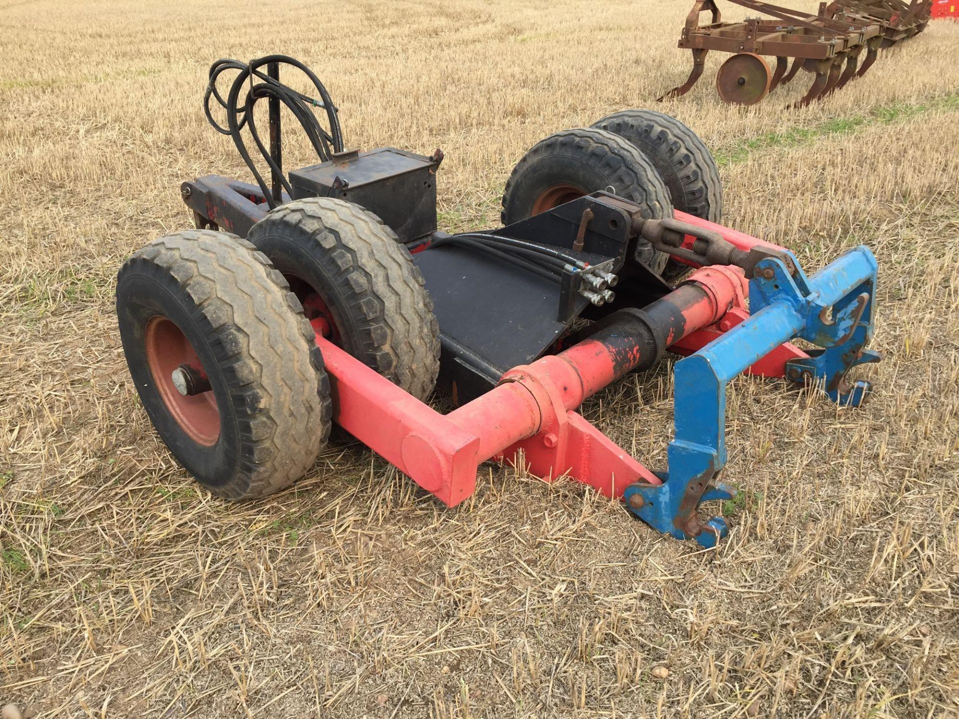 Toolbar carrier suited for flat lift - Image 3 of 4