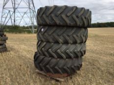 Quantity miscellaneous wheels and tyres