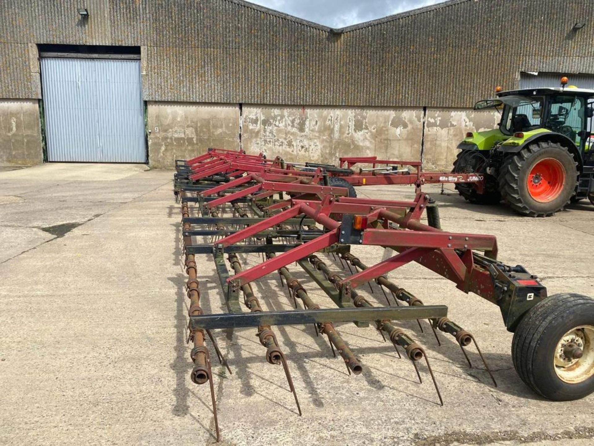 Rite Way Jumbo 15m straw harrow - Image 3 of 5