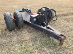 Toolbar carrier suited for flat lift