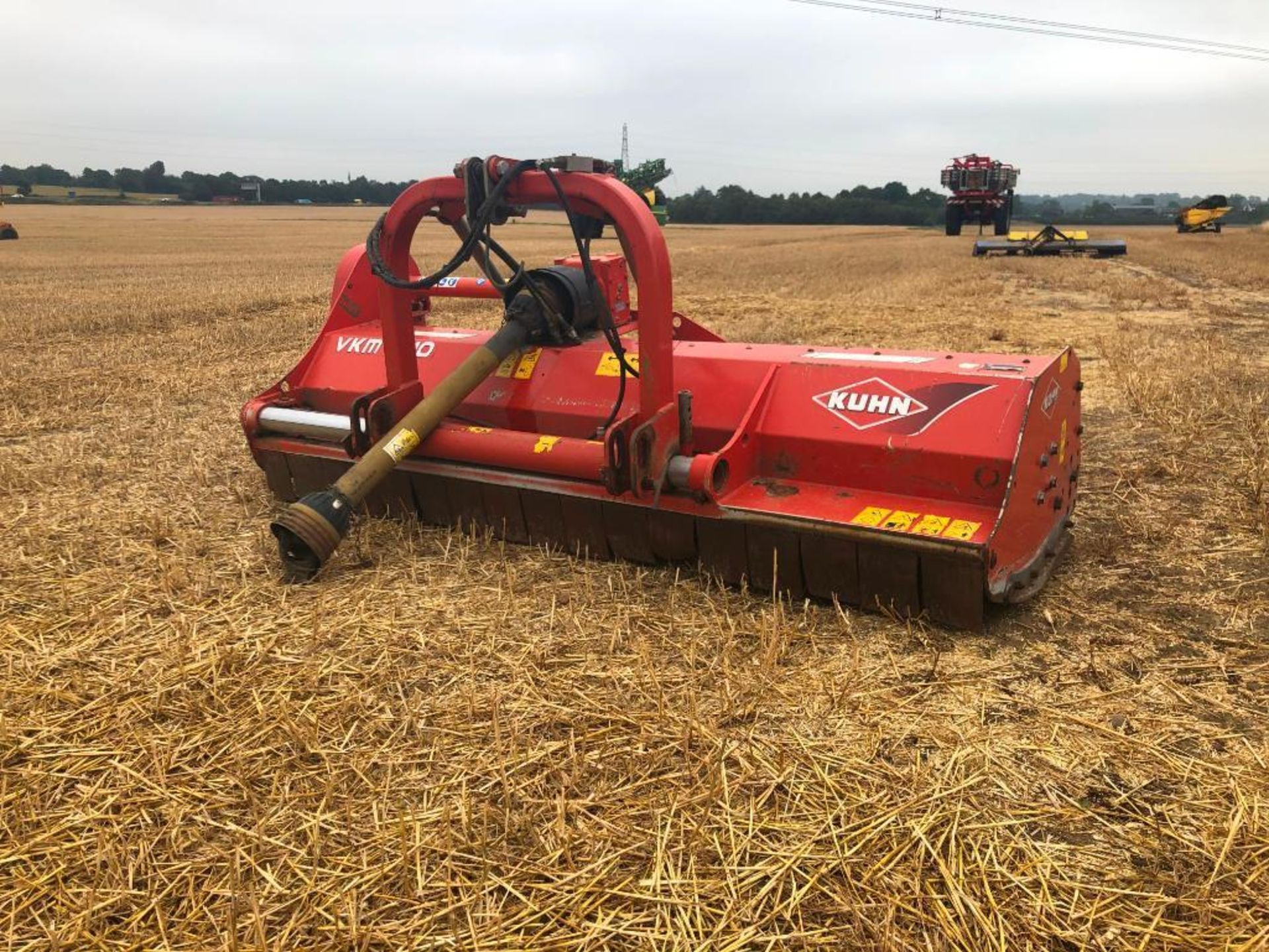 Kuhn VKM240 flail mower. Serial No: 082346 - Image 3 of 8