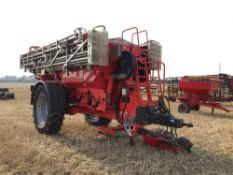 2012 Kuhn AGT 6036 36m pneumatic trailed fertiliser boom spreader c/w avadex rollers on 520/85R42 wh