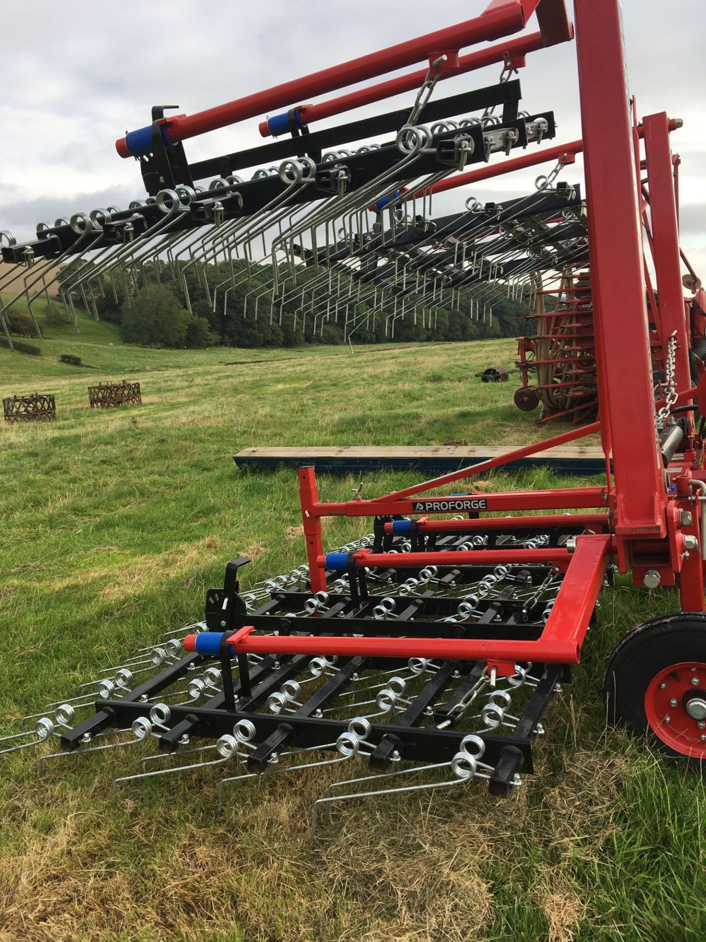 2017 Proforge Activator 6m grass harrows. Brand new. Serial: 2571 - Image 2 of 7
