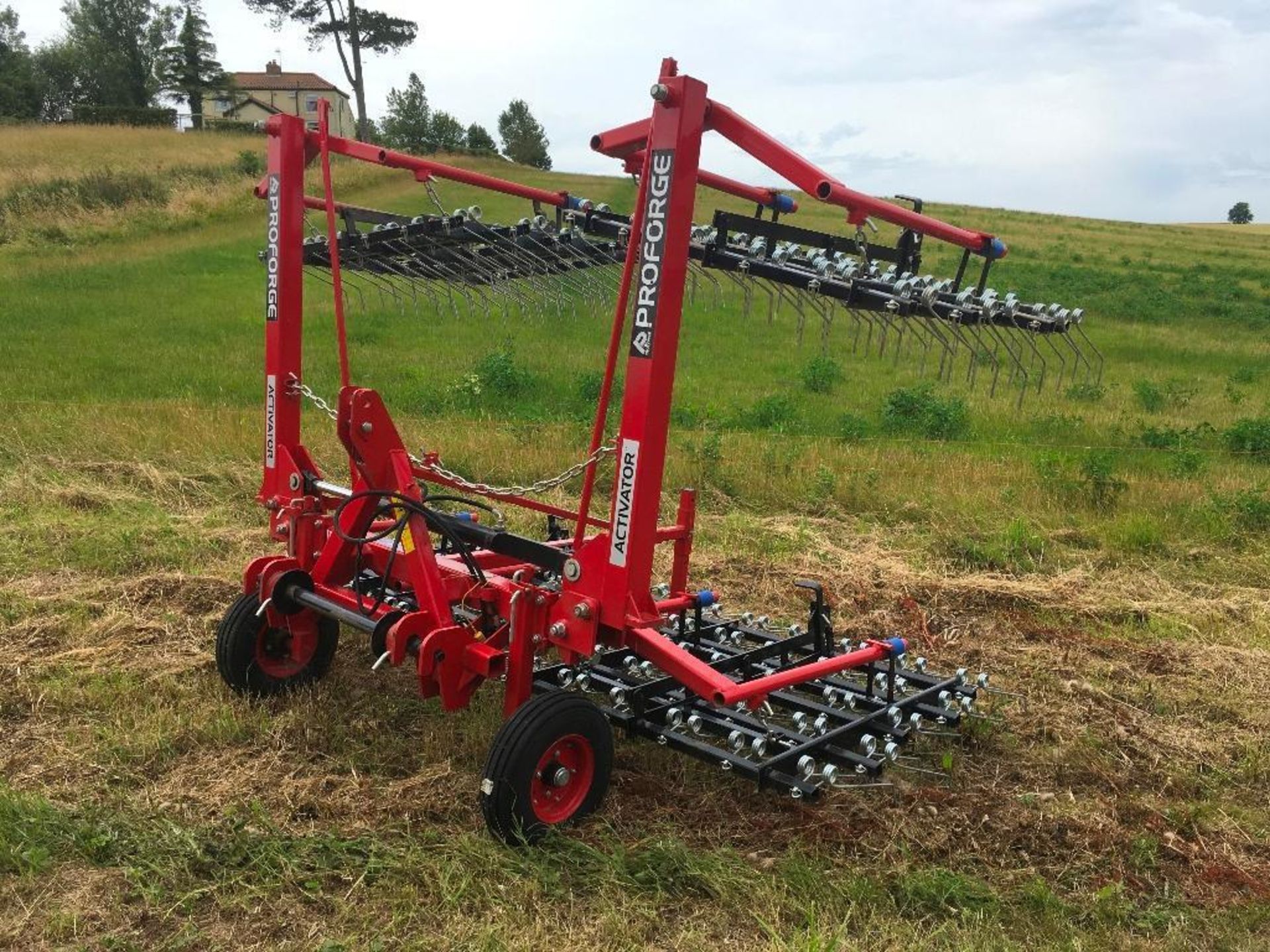 2017 Proforge Activator 6m grass harrows. Brand new. Serial: 2571 - Image 4 of 7