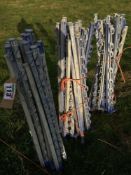 Qty of electric fencing stakes