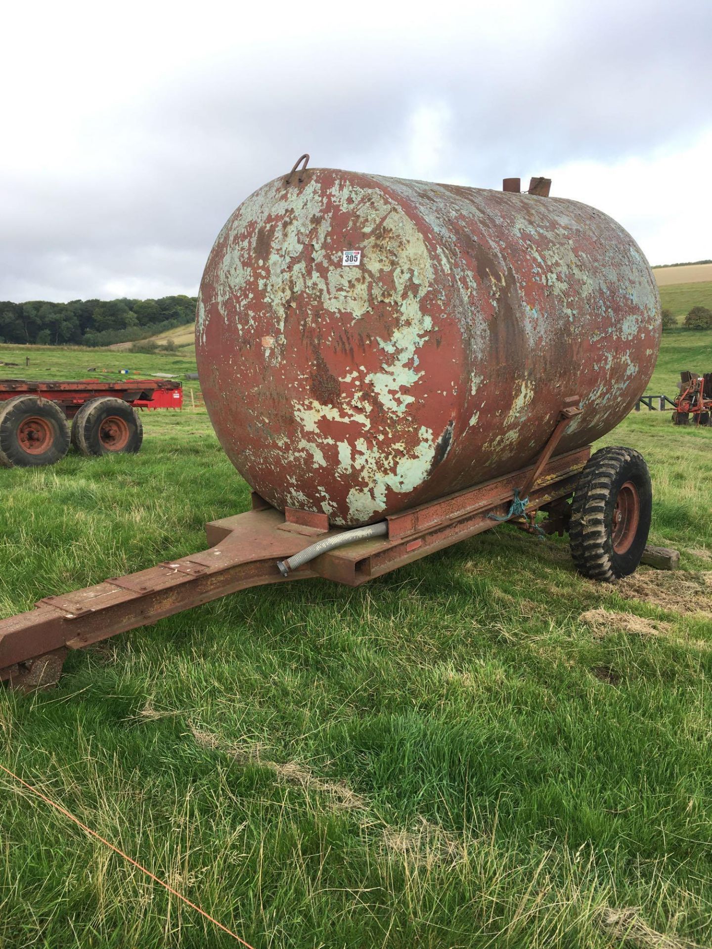 Crawford single axle water bowser - Image 2 of 3