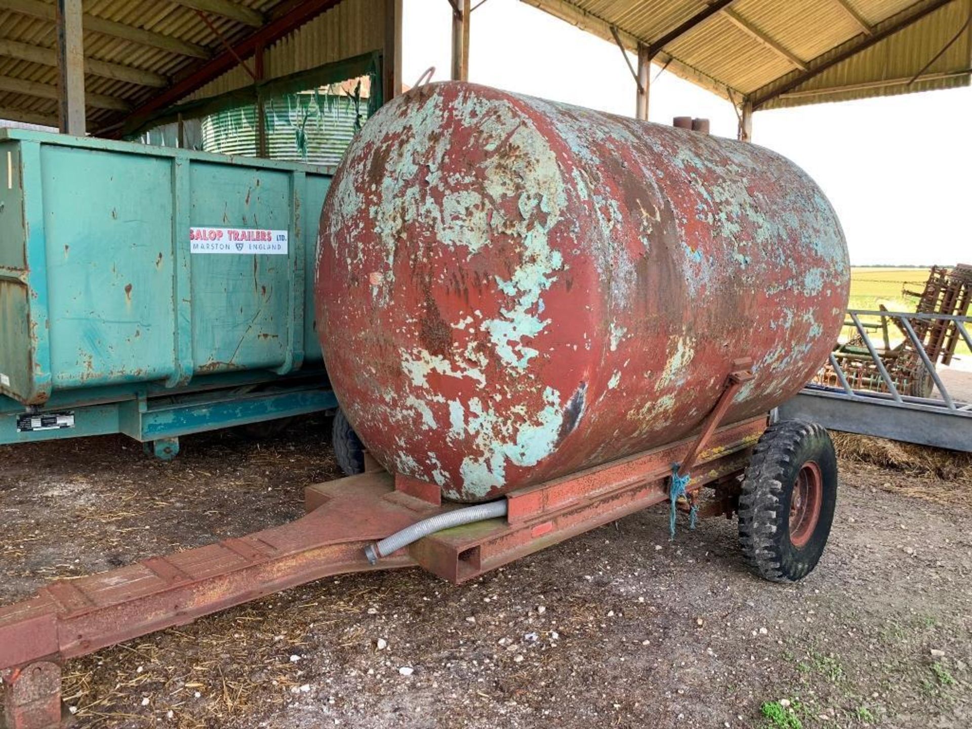 Crawford single axle water bowser - Image 3 of 3