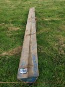 Alvan Blanch 4.5m brush grass drill