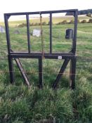 Slewtic big bale handler. Serial: 2316