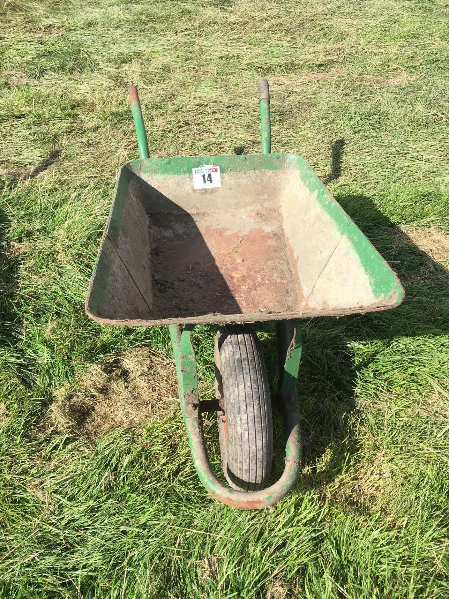 Wheelbarrow