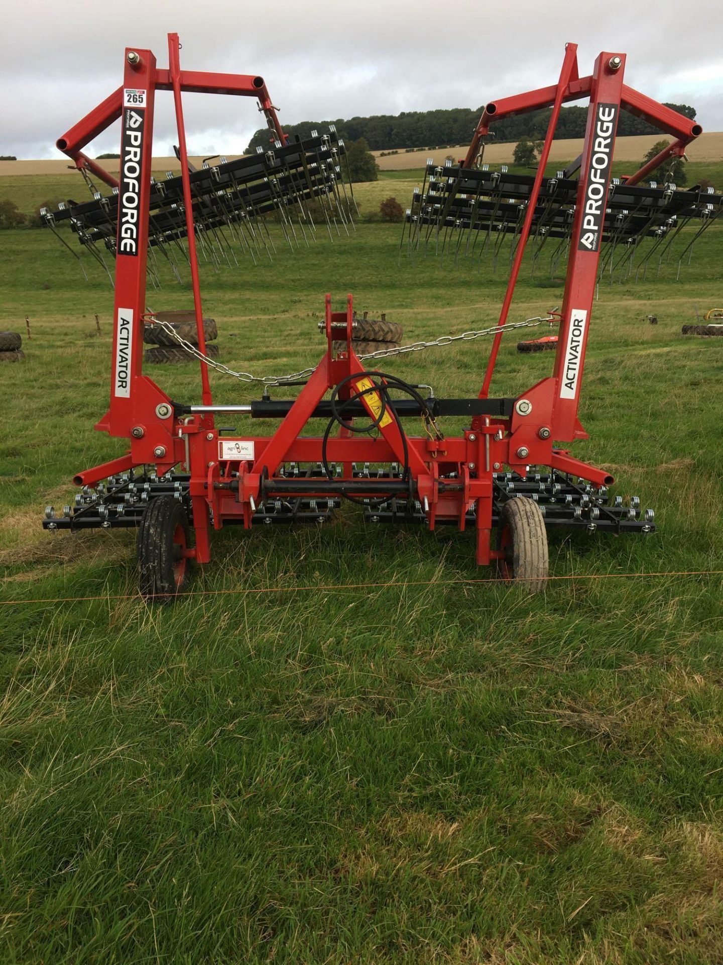 2017 Proforge Activator 6m grass harrows. Brand new. Serial: 2571