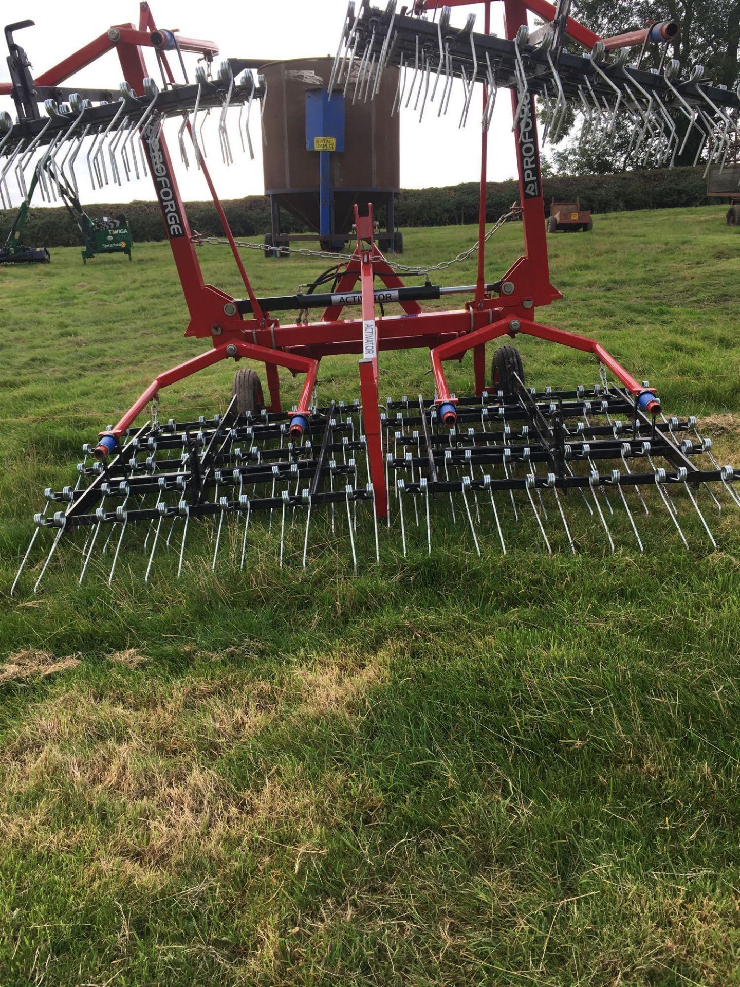 2017 Proforge Activator 6m grass harrows. Brand new. Serial: 2571 - Image 3 of 7