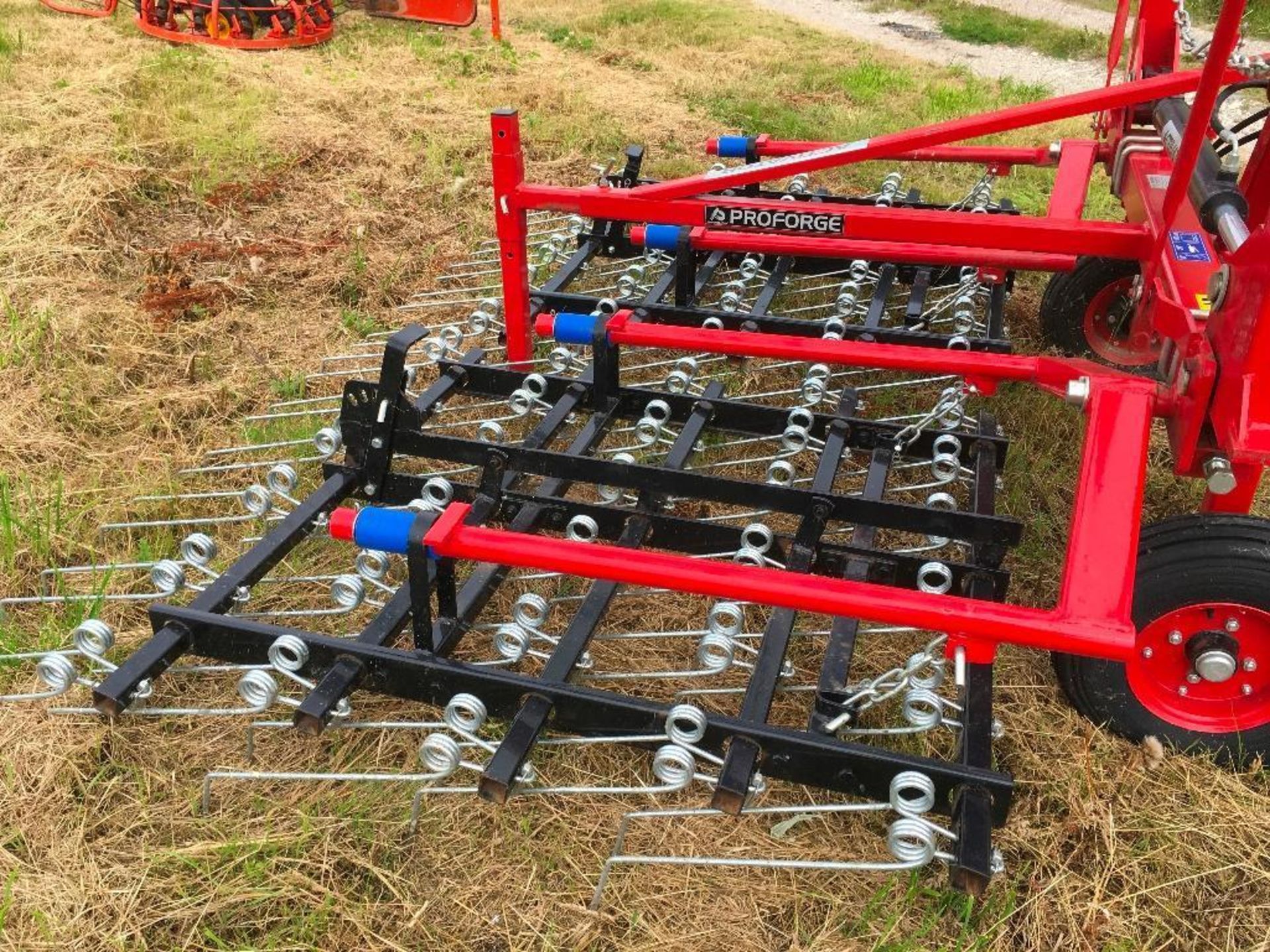 2017 Proforge Activator 6m grass harrows. Brand new. Serial: 2571 - Image 5 of 7