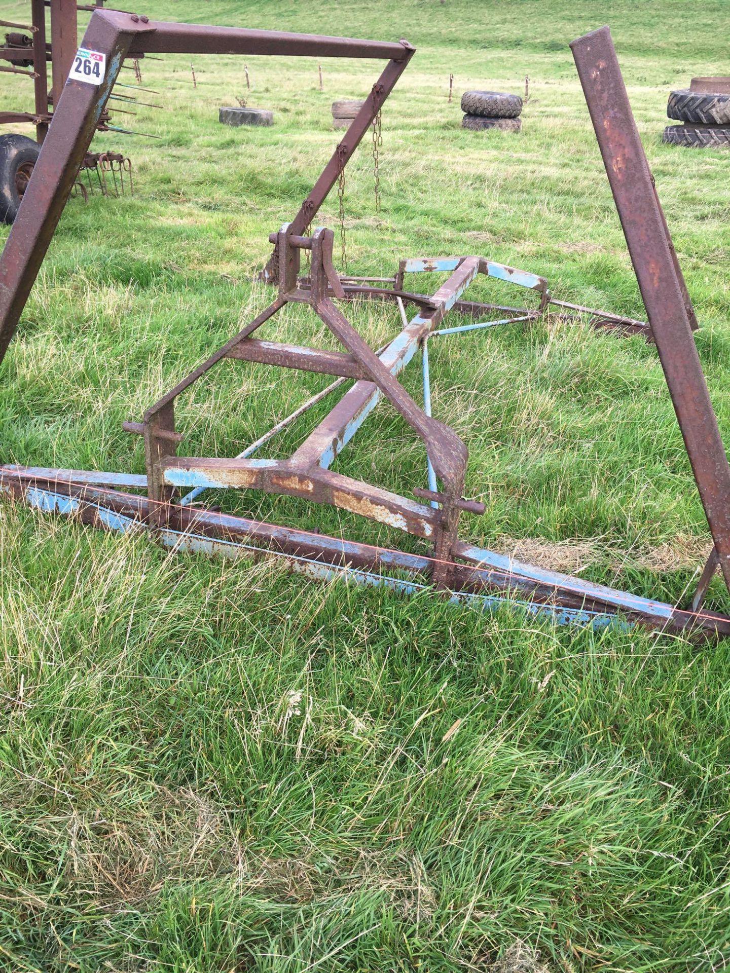 Parmiter grass harrow (spares or repairs)