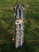 Qty of electric fencing stakes