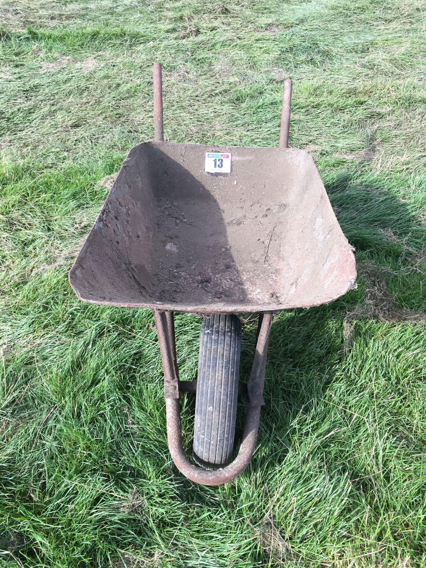 Wheelbarrow