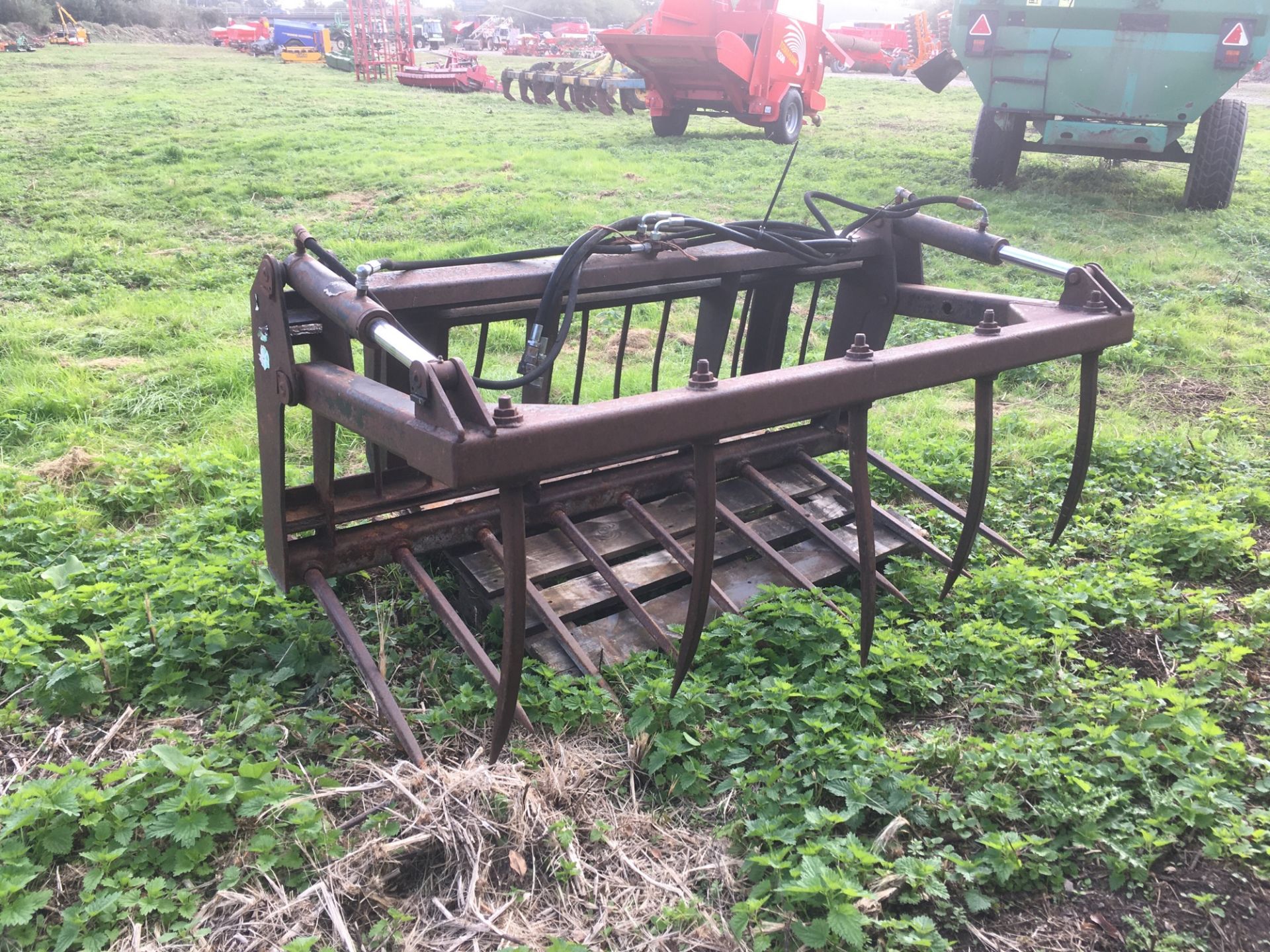 Tractor manure fork - Image 3 of 4