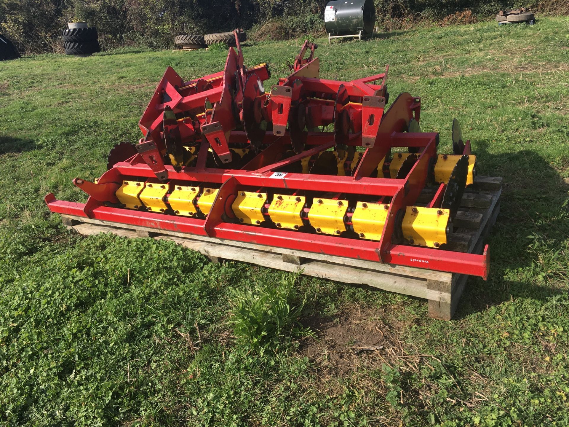 Vaderstad System Disc for 400S, for quick fit type - Image 2 of 2