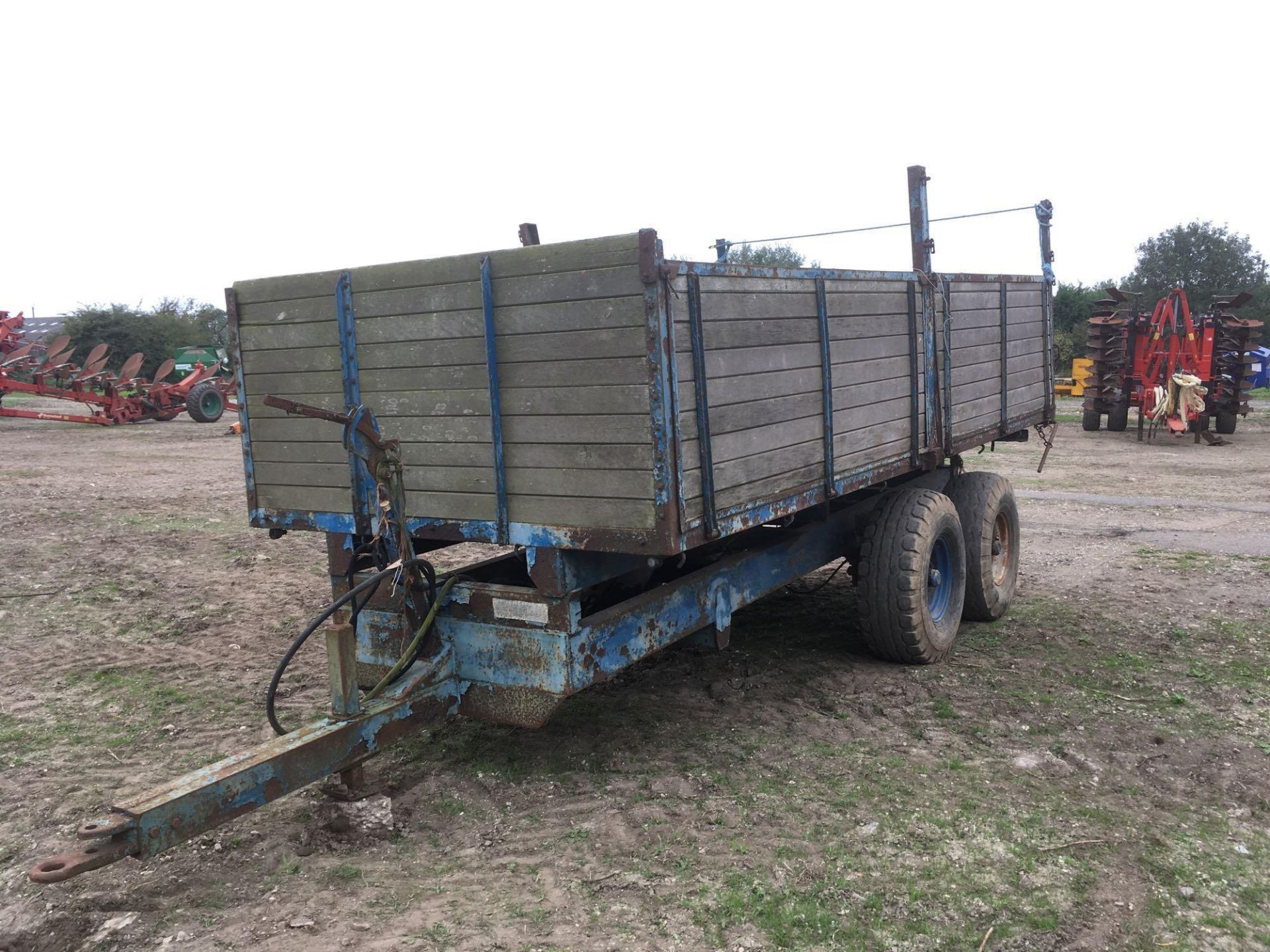 Ransomes 10t trailer. NO VAT. - Image 3 of 6