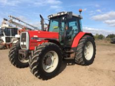 1996 Massey Ferguson 6180. 6954 hours. P871 PKH