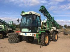 2001 Househam Sprint self propelled sprayer c/w 24m booms, 4400 hours, Reg Number FX51 DNL. 320/85R2