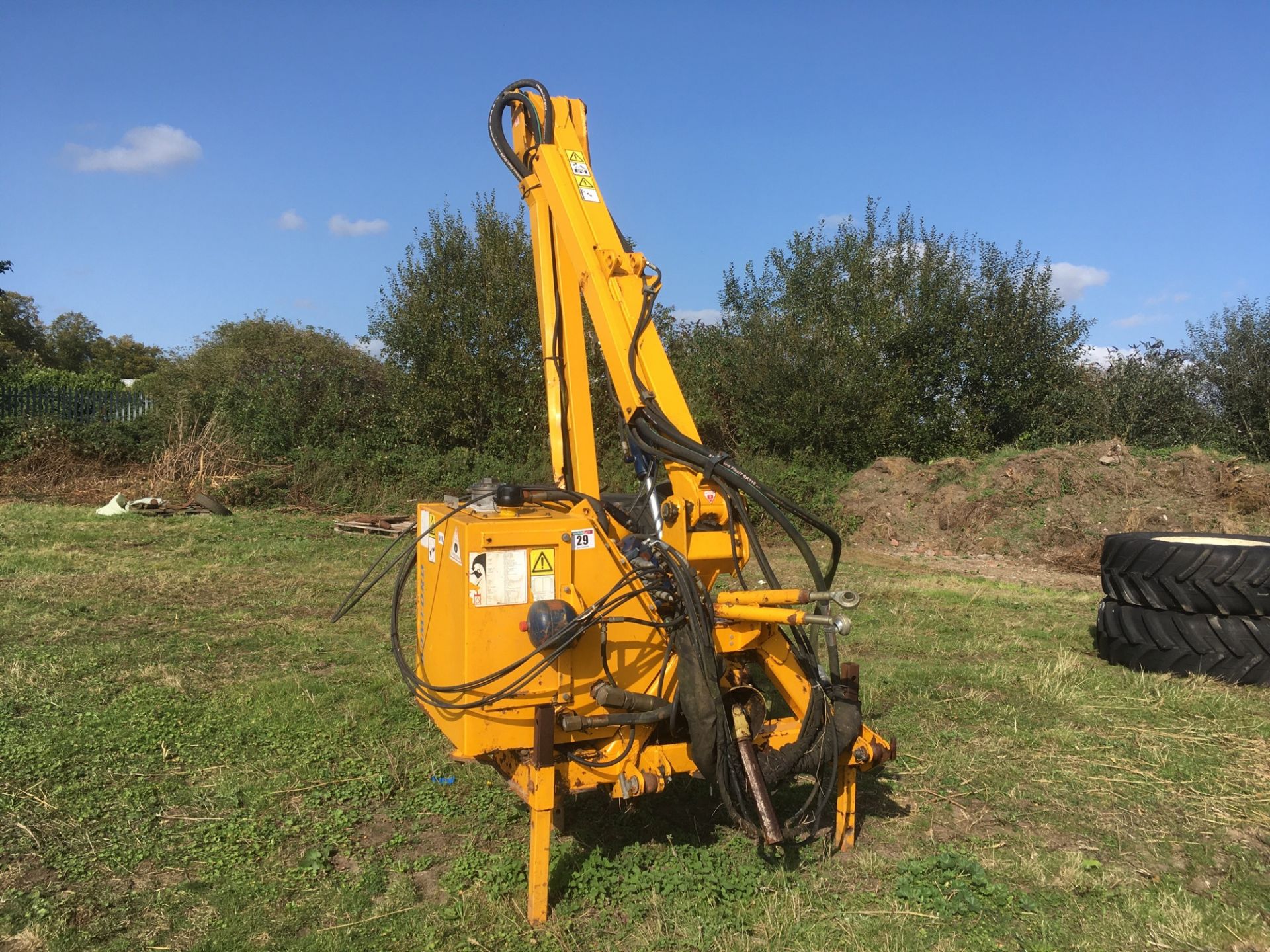 Bomford B608 hedge cutter model 9018485. NO VAT.