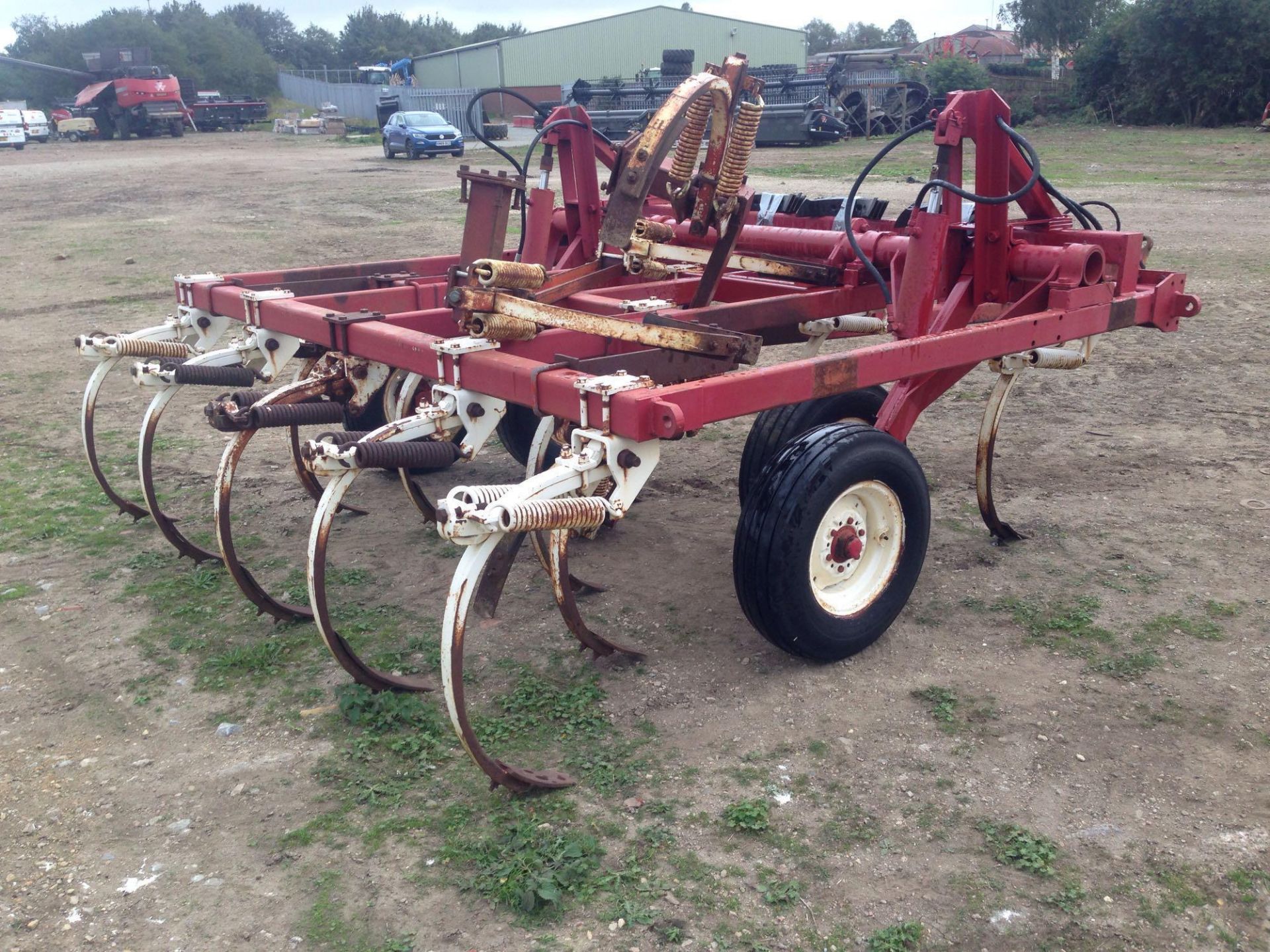 Wilberg 17 leg chisel plough - Image 4 of 5