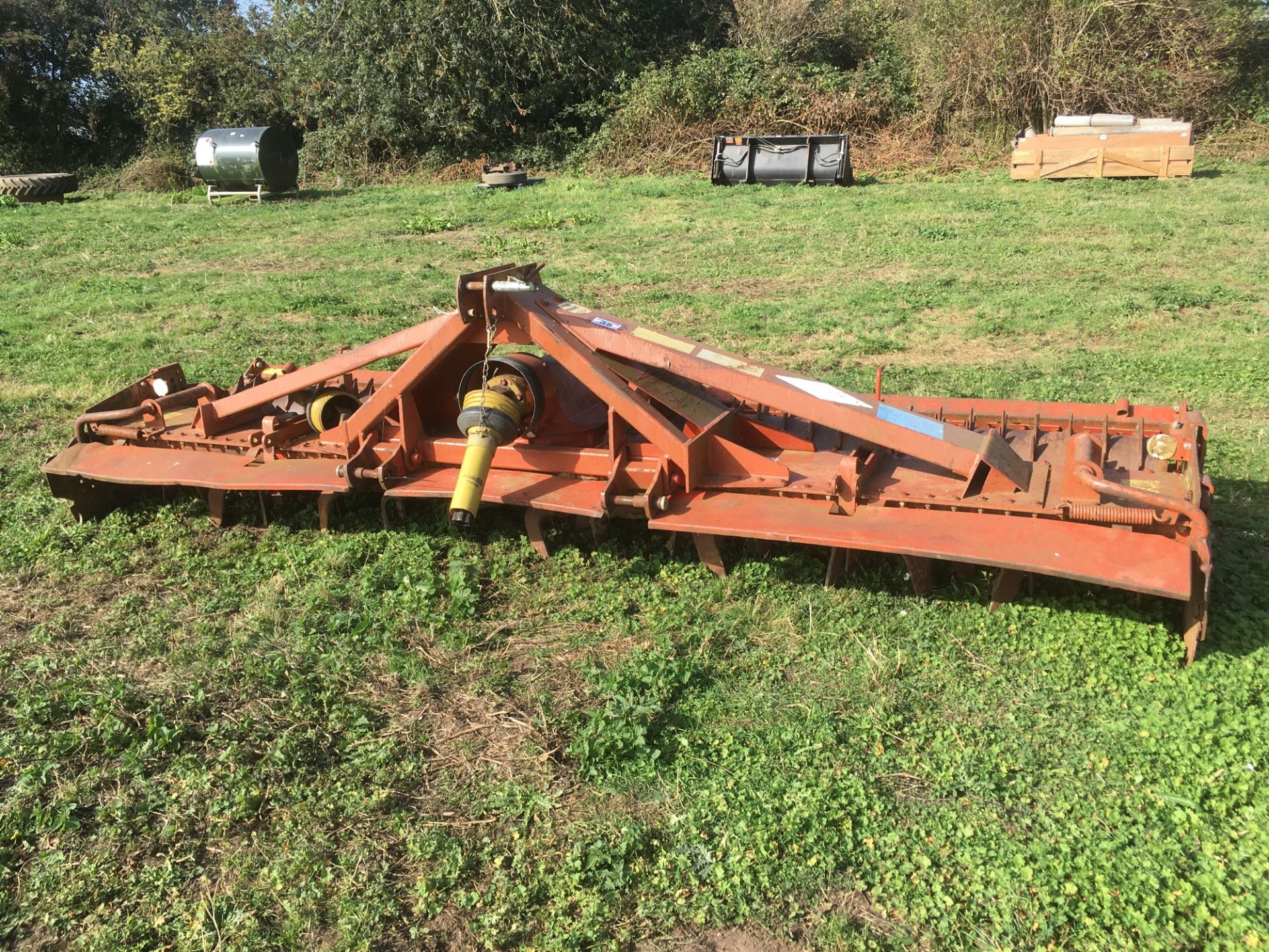 Kuhn 4002 4m Powerharrow. - Image 2 of 2