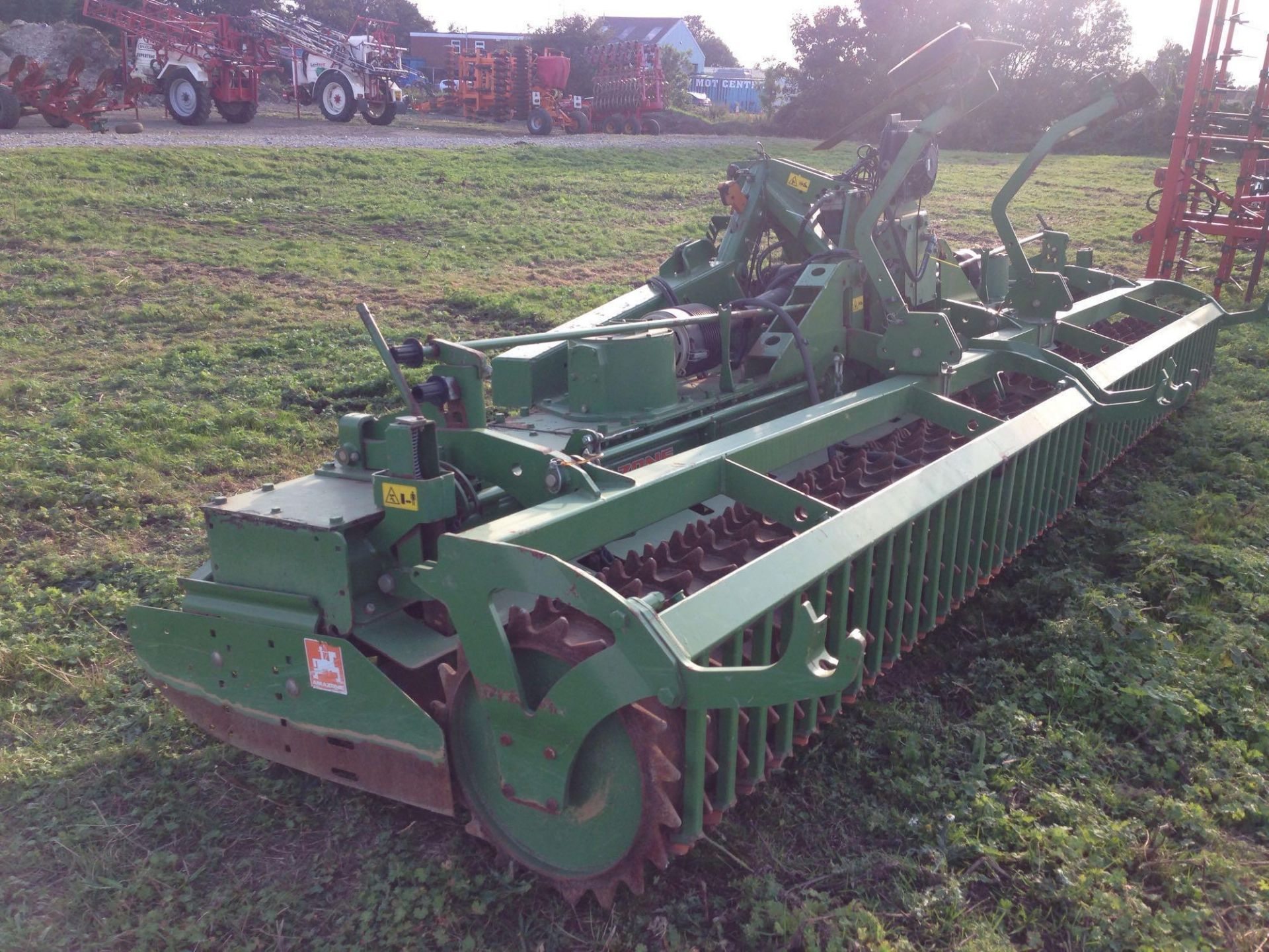 2012 Amazone KG 6001 6m folding power harrow. Serial Number KG00060098 - Image 5 of 6