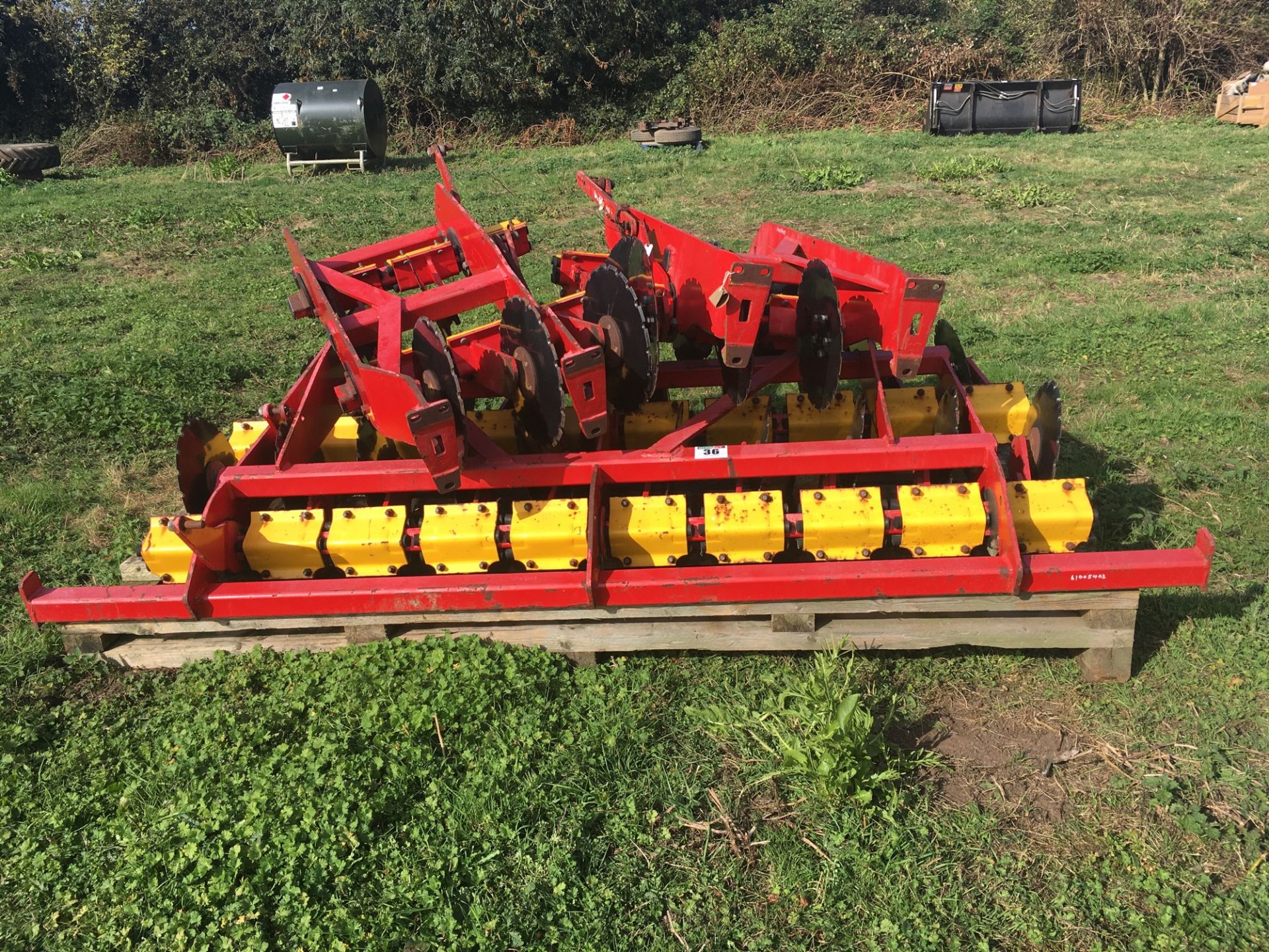 Vaderstad System Disc for 400S, for quick fit type