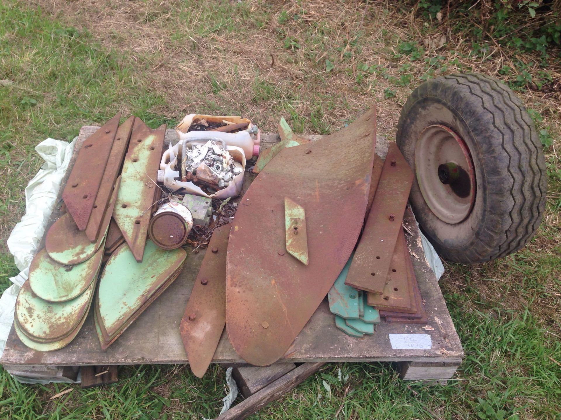 Qty Dowdeswell plough parts. NO VAT. - Image 2 of 3