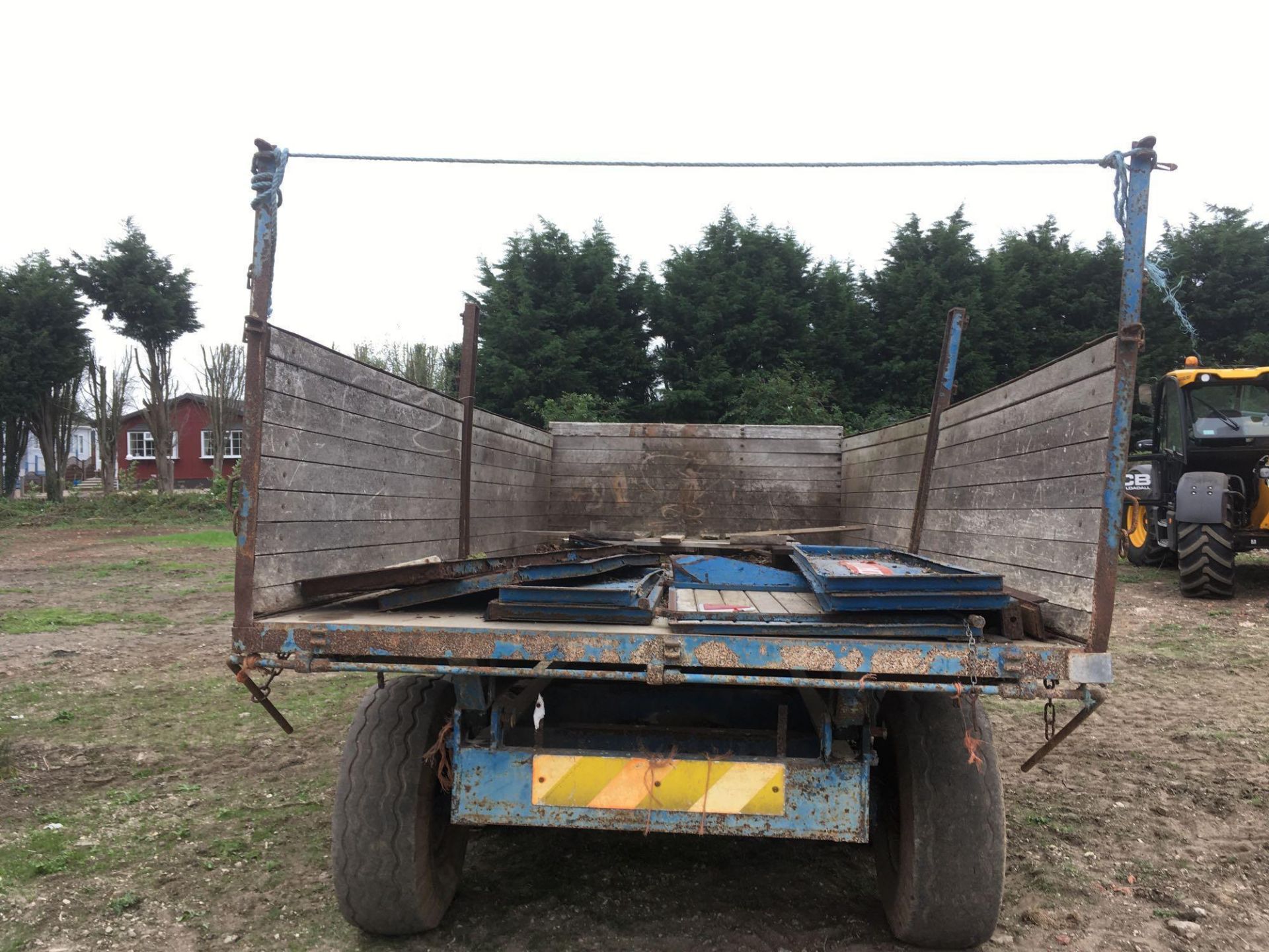 Ransomes 10t trailer. NO VAT. - Image 5 of 6