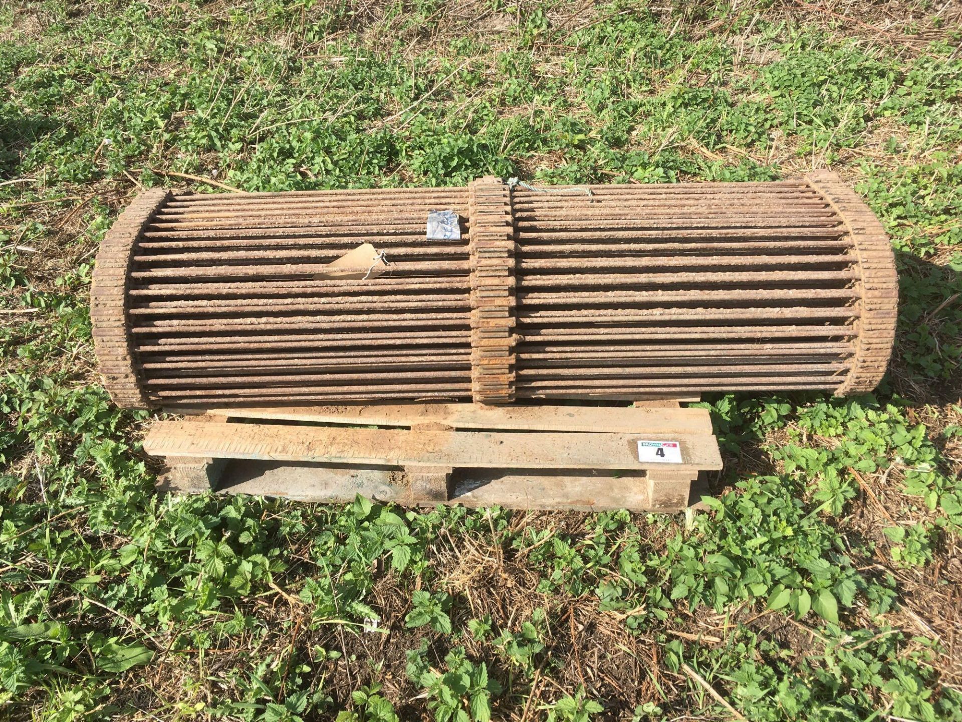 Main web to fit Grimme GT 170 S potato harvester. 30mm gap (40mm centre to centre)