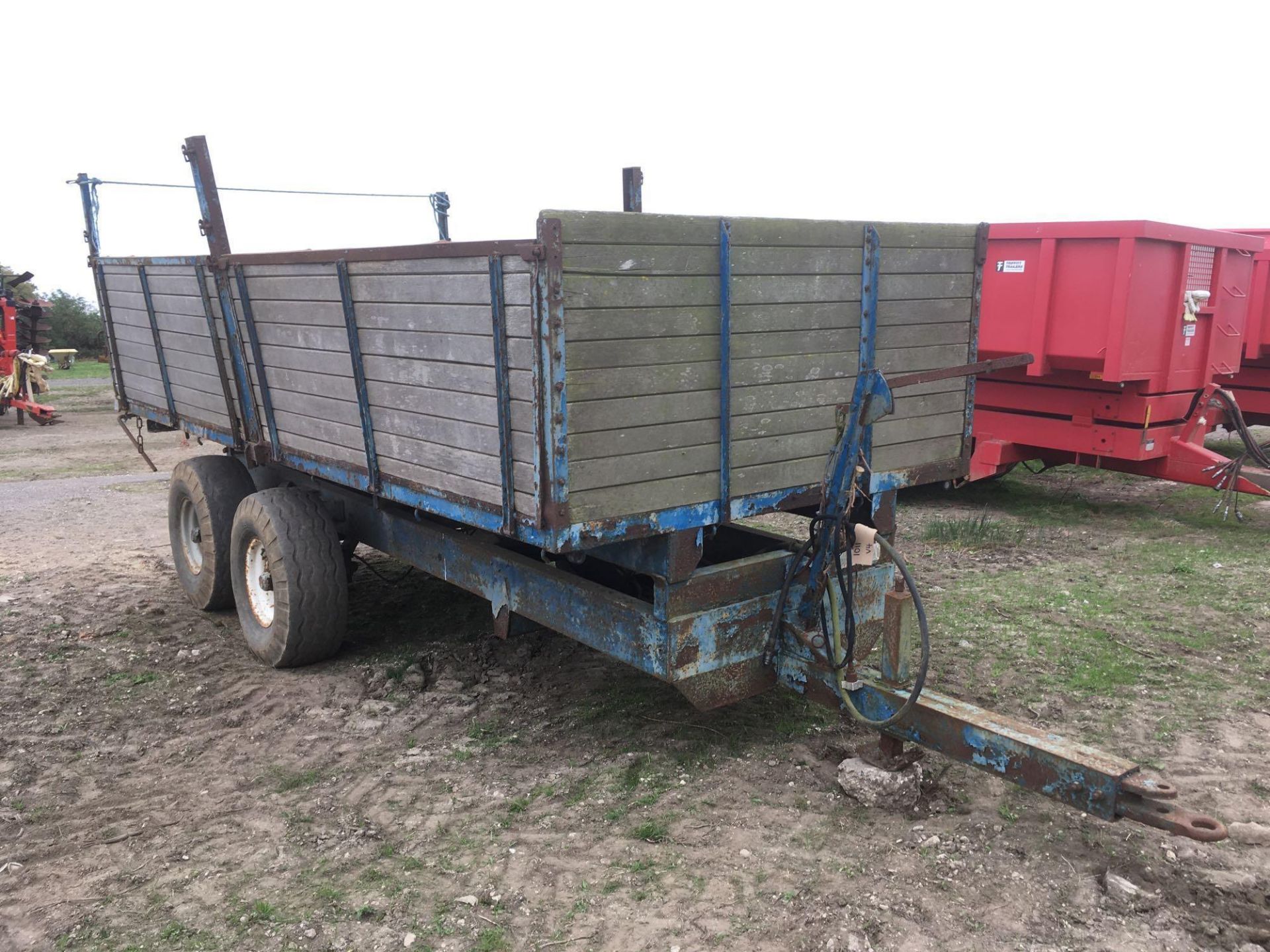 Ransomes 10t trailer. NO VAT. - Image 2 of 6