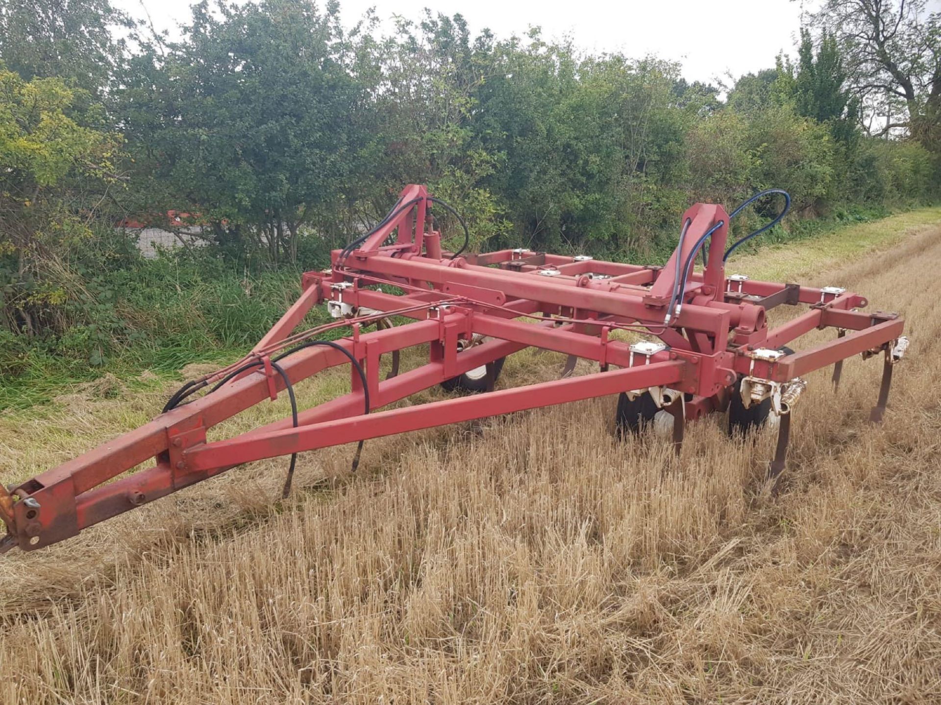 Wilberg 17 leg chisel plough - Image 3 of 5