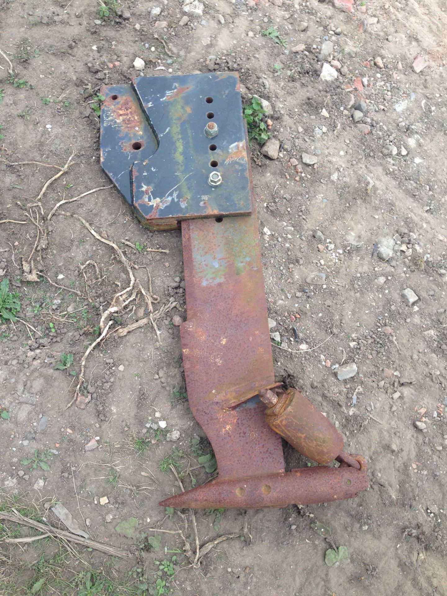 Simba mole plough leg. NO VAT. - Image 2 of 3