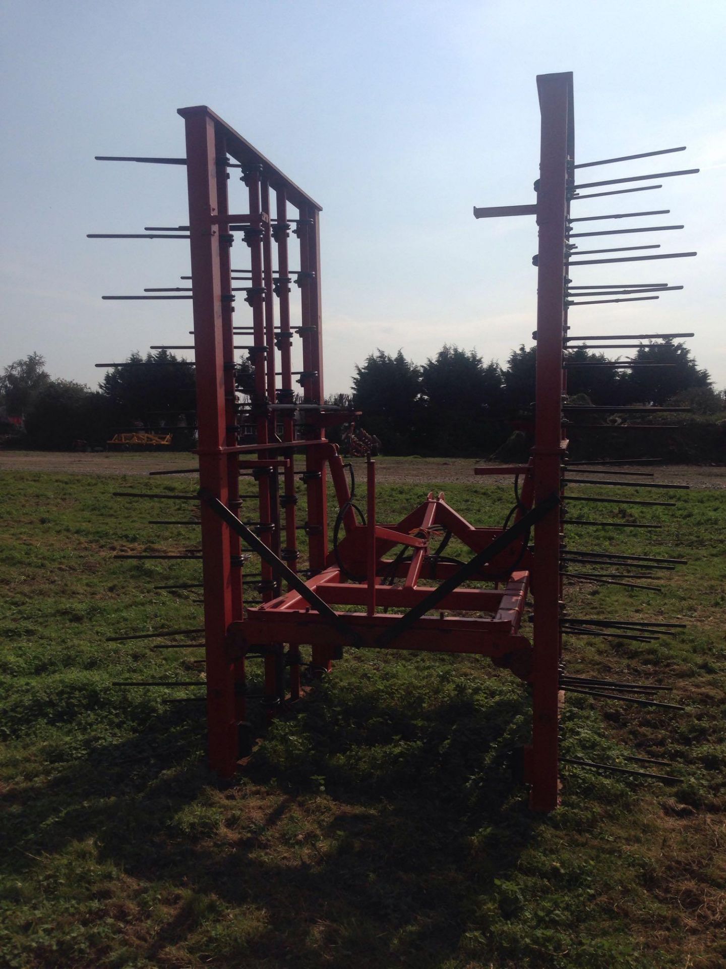 Weaving 6m Stubble Rake. - Image 4 of 5