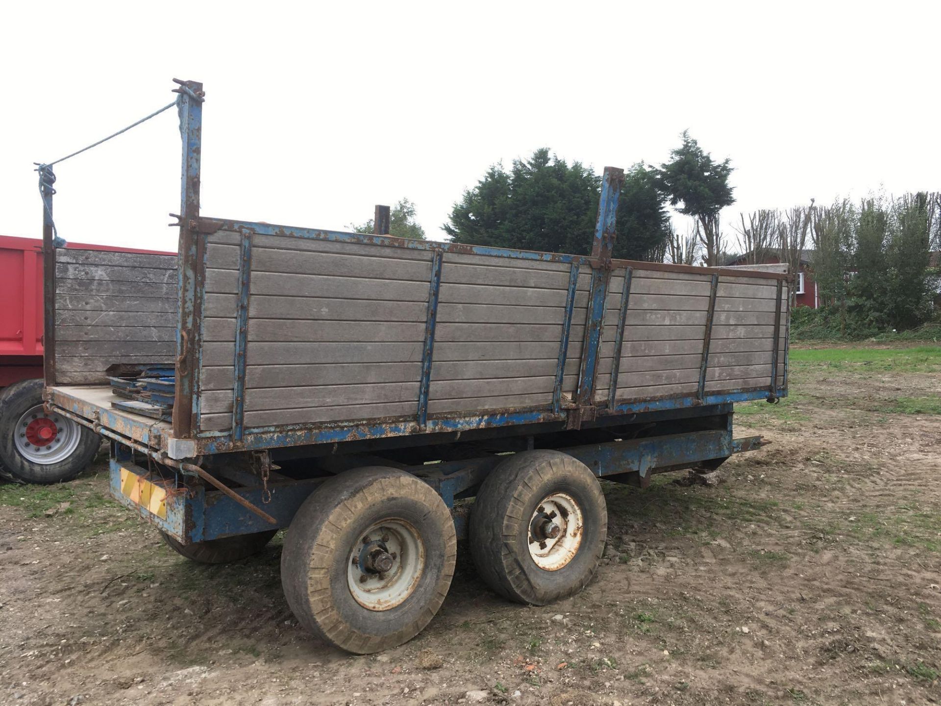 Ransomes 10t trailer. NO VAT. - Image 4 of 6